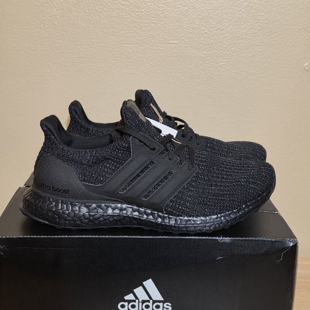 Adidas Ultraboost 4.0 DNA FY9121 Sneaker Core Black Men's Size 6.5 Women's 8